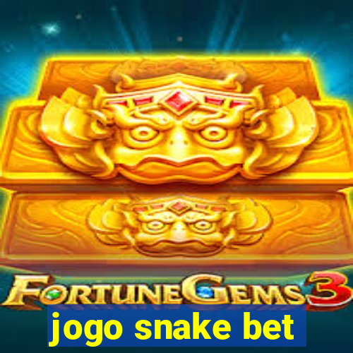 jogo snake bet